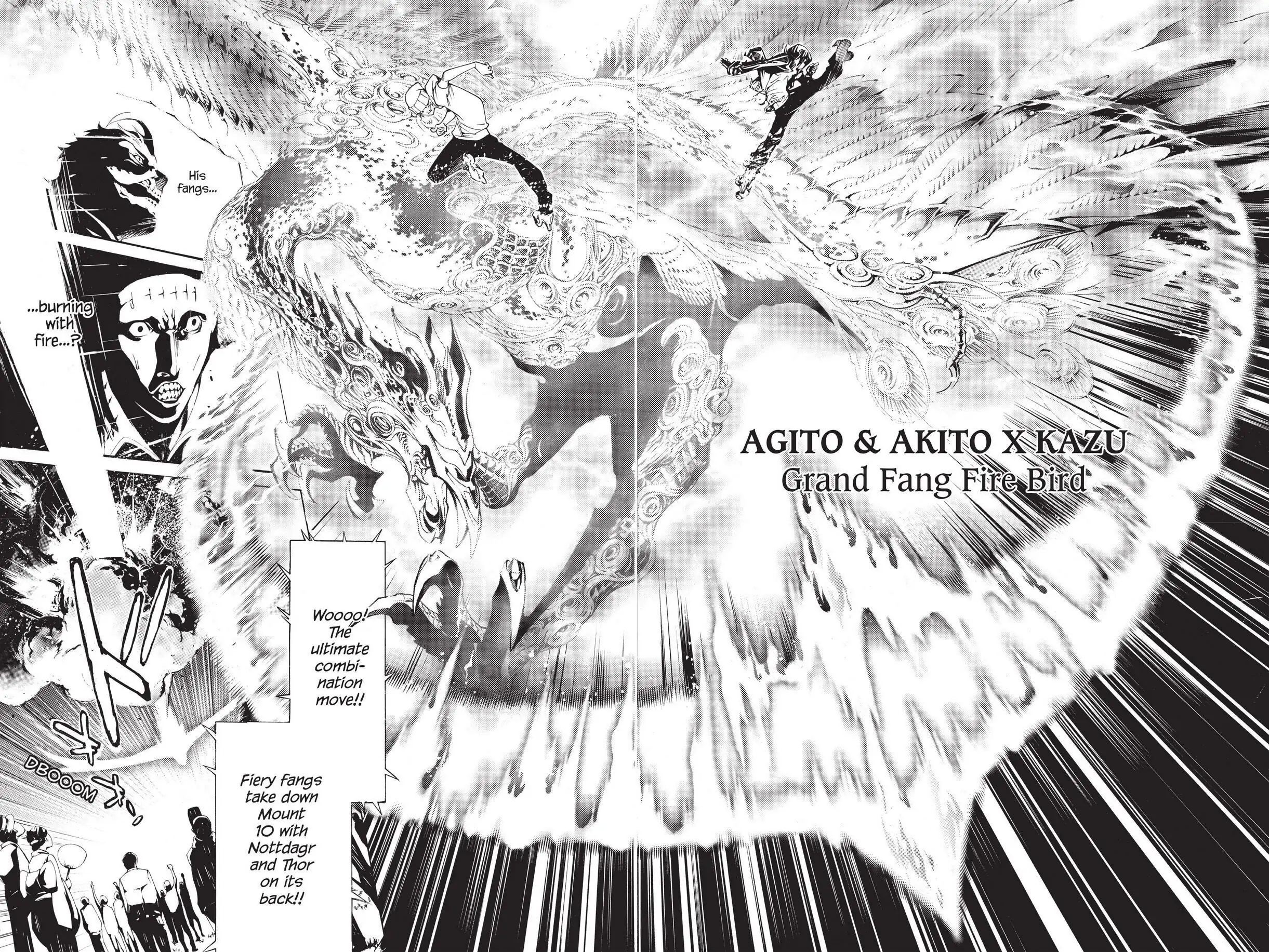 Air Gear Chapter 257 image 20